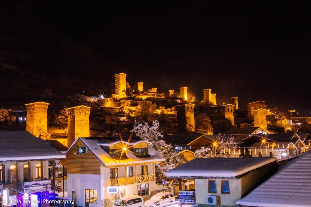 Hotel Svaneti Mestia Exteriör bild