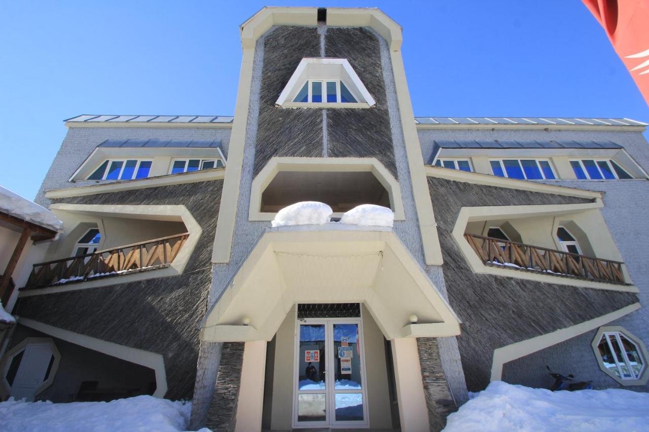 Hotel Svaneti Mestia Exteriör bild