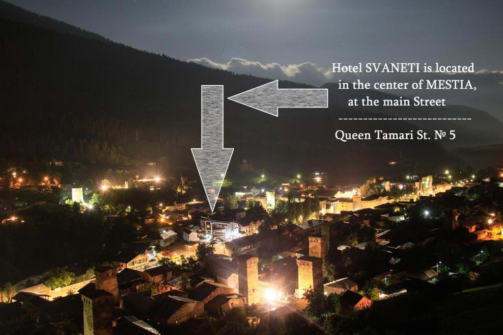 Hotel Svaneti Mestia Exteriör bild