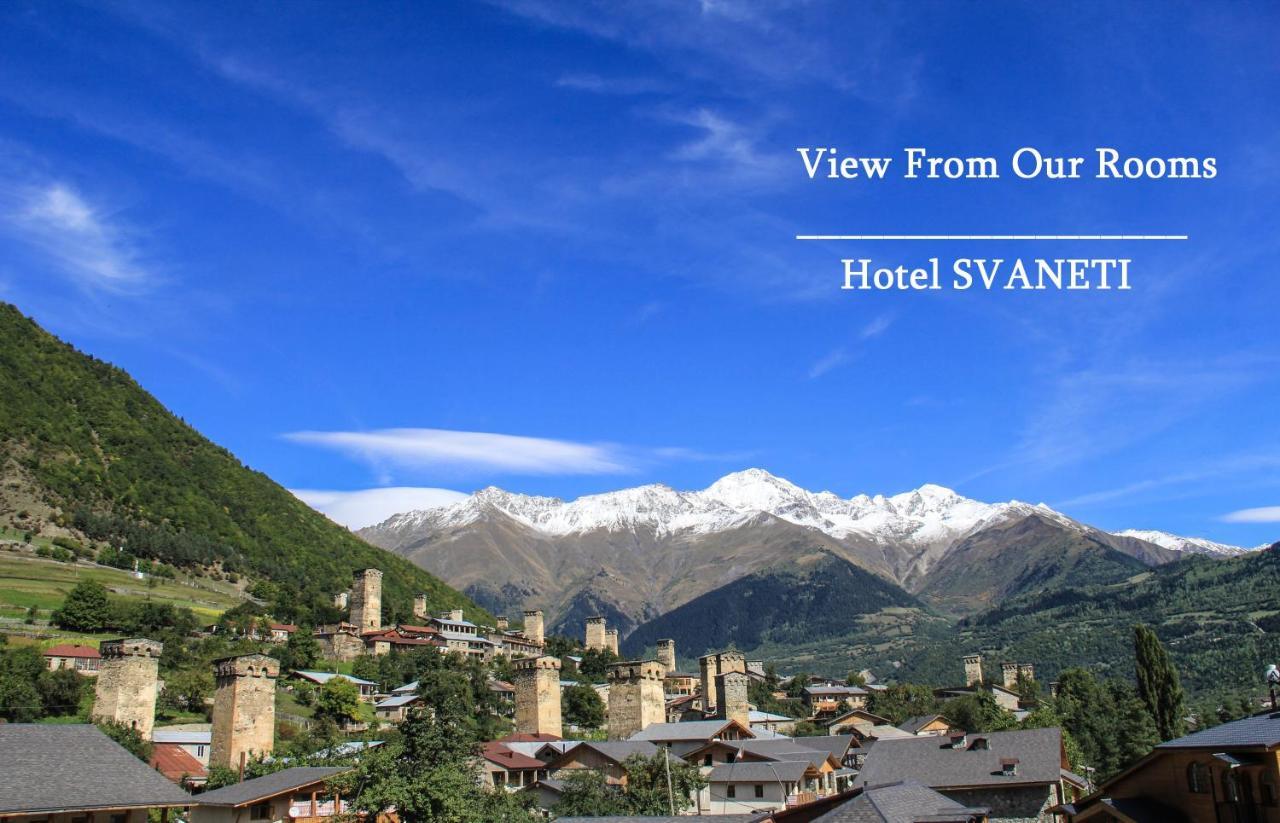 Hotel Svaneti Mestia Exteriör bild